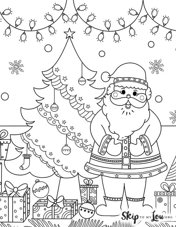 Get 85 Mrs Claus Coloring Sheet Ideas 64