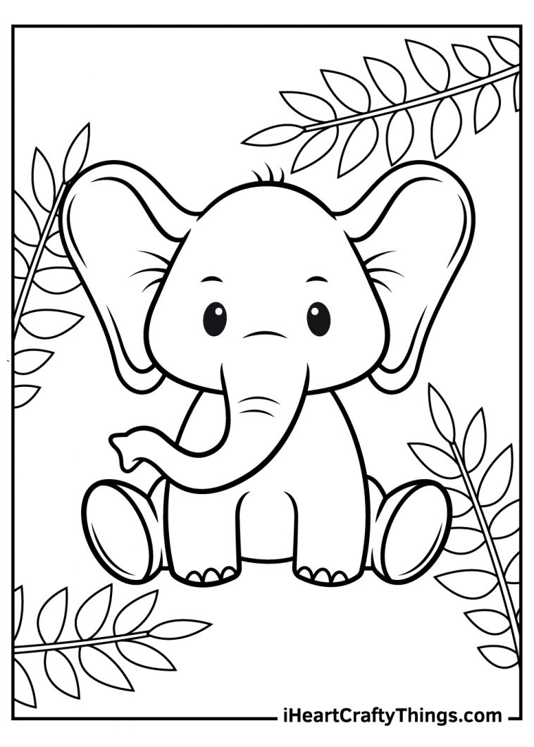 35 Coloring Pages Of Animals To Print 30