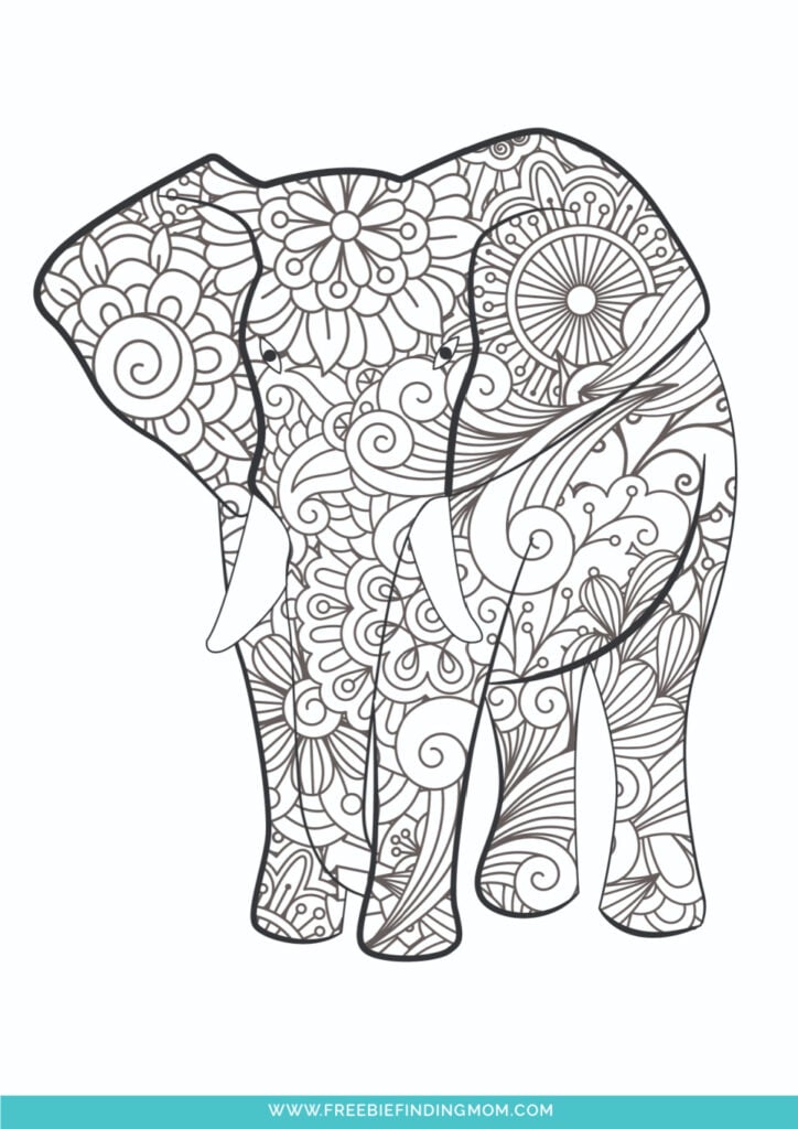 35 Coloring Pages Of Animals To Print 32