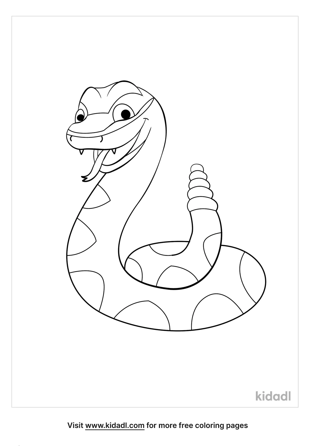 35 Rattlesnake Coloring Page 12