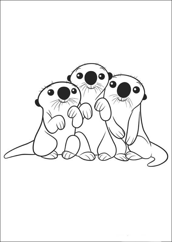 Save 60 Coloring Pages Sea Otter Ideas 38