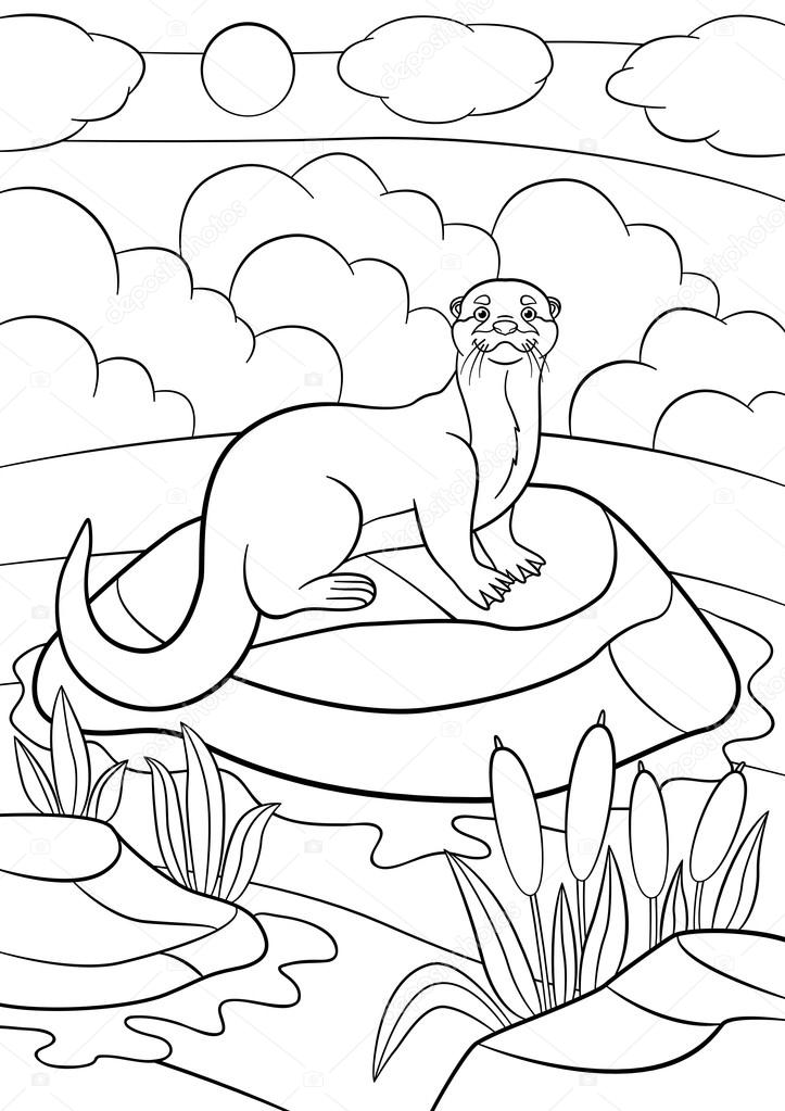 Save 60 Coloring Pages Sea Otter Ideas 39