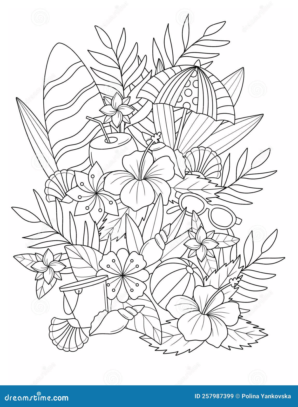 Save 60 Summer Coloring Pages Adult Ideas 24